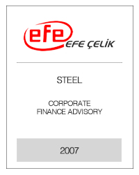 efe demir çelik