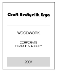 Craft hediyelik eşya